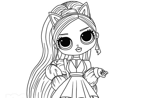 The omg doll series is the older sister of the lol surprise dolls. LOL OMG Coloring Pages | Free Printable New Popular Dolls