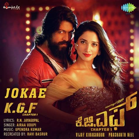 This album is composed by ravi basrur. Jokae - KGF Chapter 1 Songs Download - Free Online Songs ...