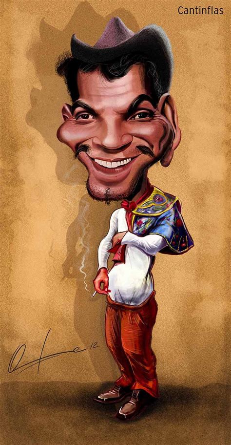 Caricatura De Cantinflas Caricaturas Famosas Caricaturas De