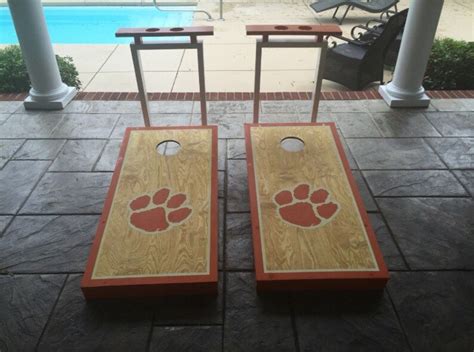 Customized Cornhole Boards With Cup Holders Etsy