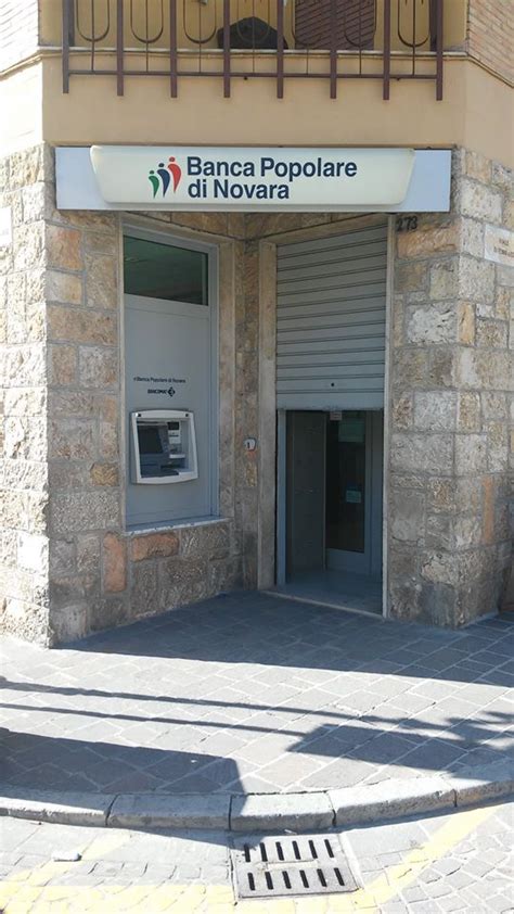 I fondamenti della nostra identità: Banca Popolare di Novara, da aprile chiude la filiale di ...