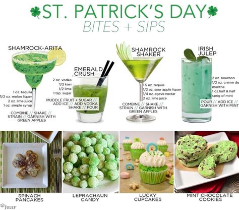 St Patricks Day Drinks And Treats Pictures Photos And Images