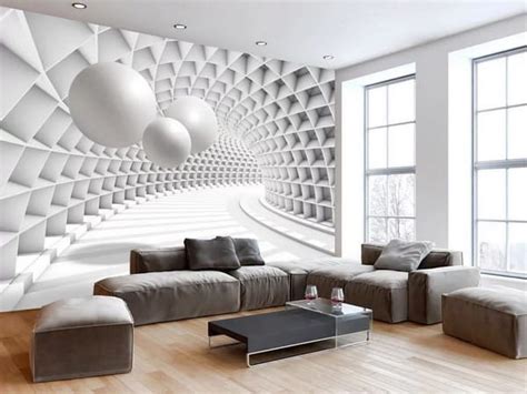 3d Wallpaper 2025 Features Types And New Techniques New Decor