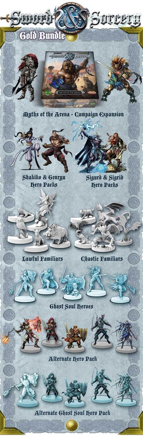 Sword And Sorcery Ancient Chronicles Gold Add On Bundle Kickstarter