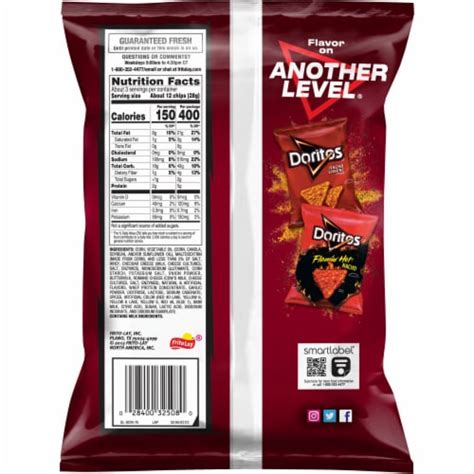 Doritos® Spicy Nacho Tortilla Chips 275 Oz Food 4 Less