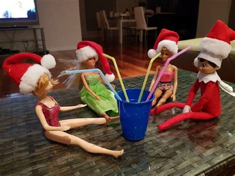Naughty Oliver The Elf On The Shelf Returns In Time For Christmas