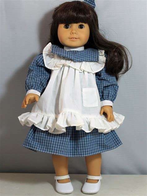 American Girl Doll No Box Pleasant Company Samantha Parkington Play