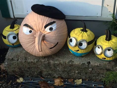 The Top Five Most Creative Pumpkin Painting Ideas