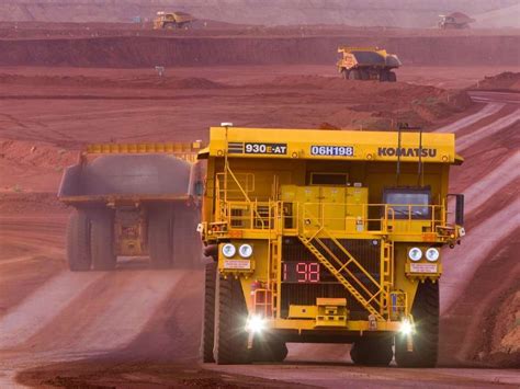 Australian Mining Giant Rio Tinto Is Using These Huge Self Driving