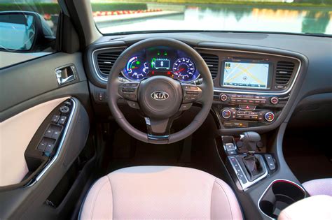 2015 Kia Optima Hybrid Review Trims Specs Price New Interior