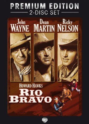 Rio Bravo Premium Edition Dvds Amazon De John Wayne Dean