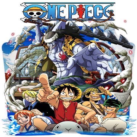 One Piece Arlong Park Arc Folder Icon By Bodskih On Deviantart