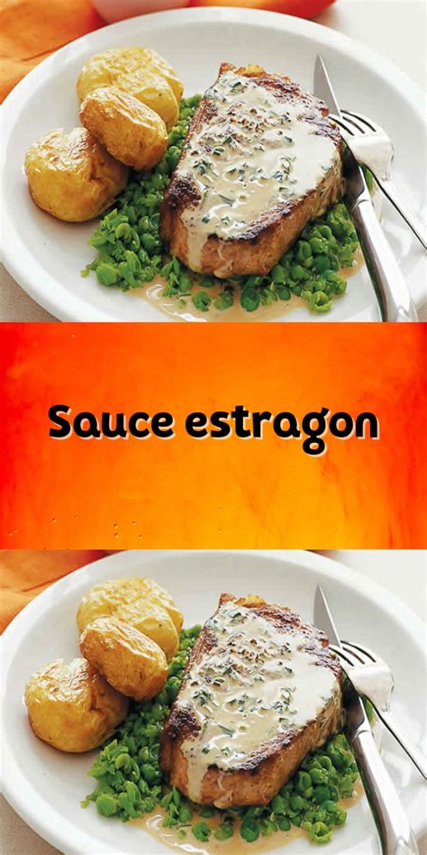 Sauce estragon
