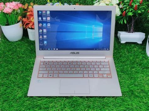 Jual Laptop Asus Zenbook Ux31e Core I7 Gen2 Ram 4gb Ssd 256gb 13 Inch