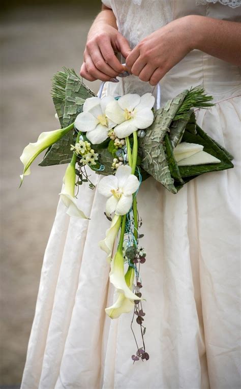 Création Sur Mesure De Bouquets De Mariée Bouquet De Mariée Blanc