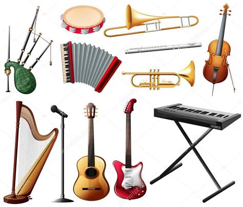 Tipos De Instrumentos Musicales