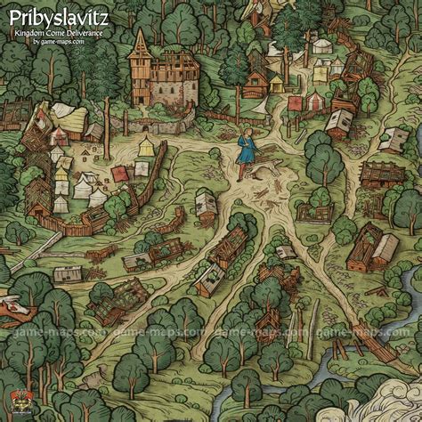 25 Kingdom Come Deliverance Map Online Map Around The World
