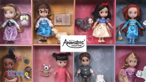 Disney Animators Collection Mini Doll T Set From Disney Store Youtube