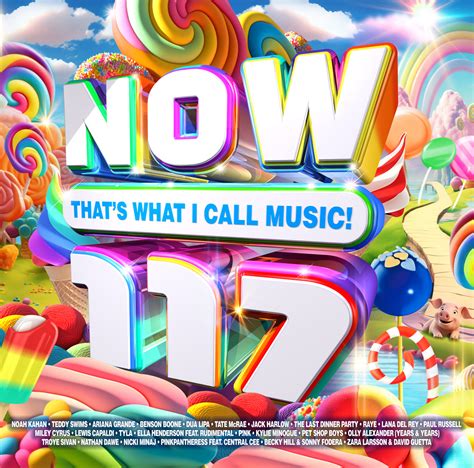 Now Thats What I Call Music 117 Now Music Official Store