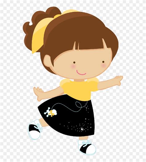 Dancing Girl Cartoon Clip Art 20 Free Cliparts Download Images On