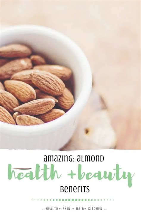 Amazing Almond Health Skin And Hair Benefits Wild For Nature