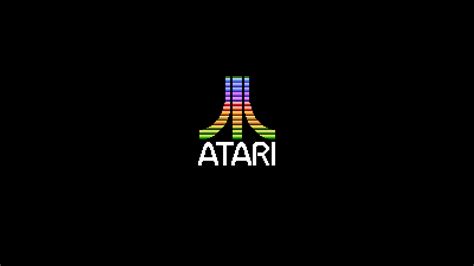 Free Download Atari Rainbow Logo Wallpaper The Retroist 1600x1200 For