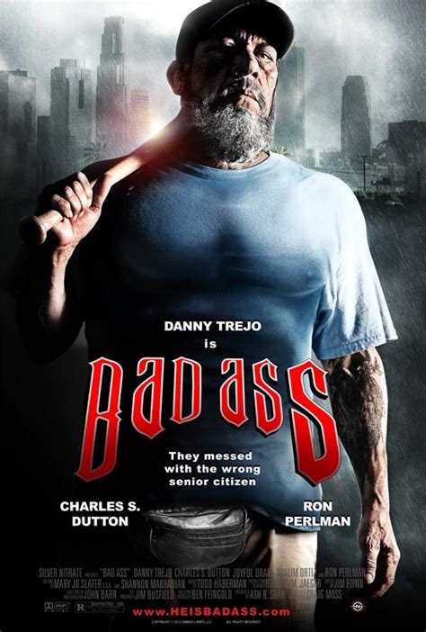 Bad Ass Trailers And Poster Danny Trejo