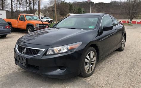 2008 Honda Accord Ex L 2dr Coupe 5m In Danbury Ct Carsforsalenyct