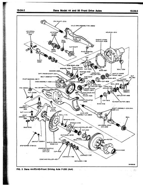 Diagram Ford Bronco 2 Manual Locking Hub Diagram Mydiagramonline