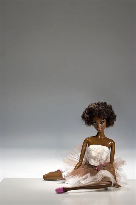 The Body Getting Her Pose On Black Barbie Black Doll Pretty Dolls