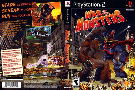 War Of The Monsters Ps2 C0463 Bem Vindoa à Nossa Loja Virtual