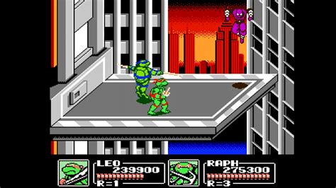 Teenage Mutant Ninja Turtles Iii The Manhattan Project 1991