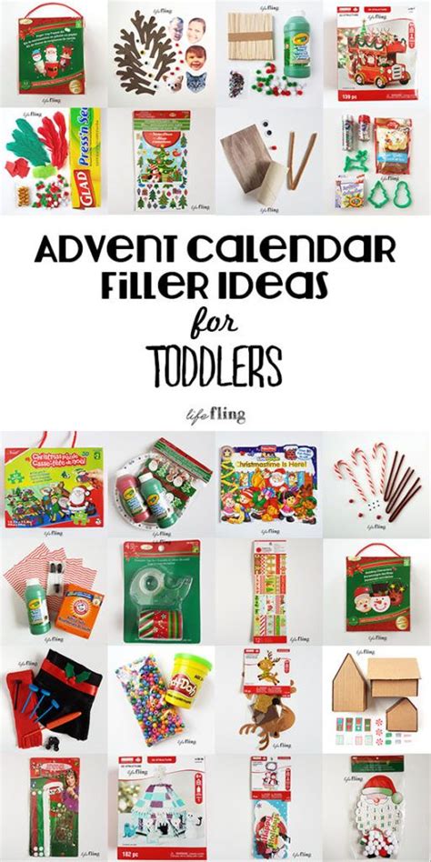 I am so stinkin' excited the christmas is quickly approaching! {CHRISTMAS}: Advent Calendar Filler ideas for Toddlers ...