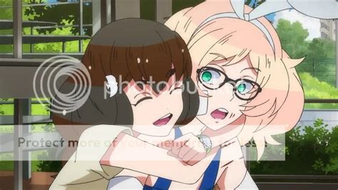 Gatchaman Crowds And Now Naked Rui Sunny Side Anime Blog