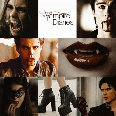 Vampire Diaries Aesthetic Background