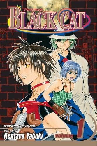 Black Cat Vol 1 Yabuki Kentaro Amazonde Bücher