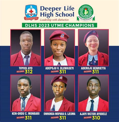 Deeper Life High School Students Utme Results Education Nigeria