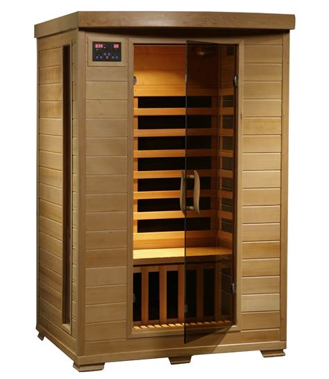 Health and Fitness Den: Radiant Saunas BSA2409 2-Person Hemlock