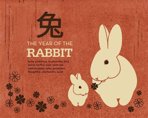 Chinese Calendar Year Of Rabbit Calendar Example And Ideas