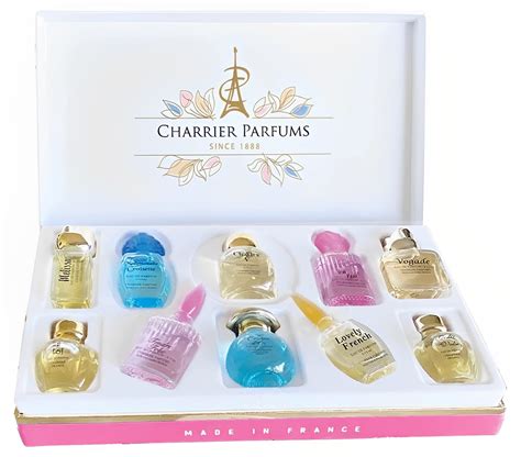Amazon Com Charrier Parfums Eaux De Parfum Gift Box
