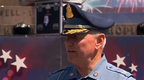 Mass State Police Colonel Christopher Mason To Retire