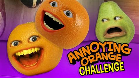 Annoying Orange The Annoying Orange Challenge Youtube
