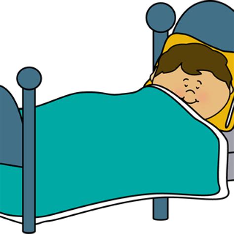 Png Library Sleep Clipart Boy Sleeping On The Bed Clipart Transparent