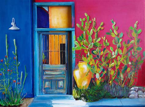 Amber Pierson Tucson Arizona Artist Southwestern Colored Pencil