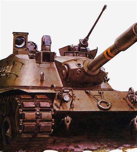 Chrysler M 1 Main Battle Tank By Sakhal At Military History