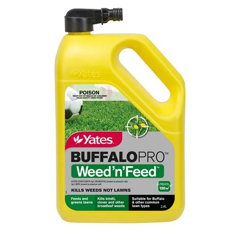 Amgrow chemspray multiweed is ideal for the control of mullumbimby. Yates 2.4L Buffalo Pro Weed n Feed Selective Herbicide ...