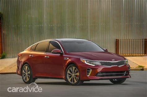 2016 Kia Optima Specifications And Details Caradvice