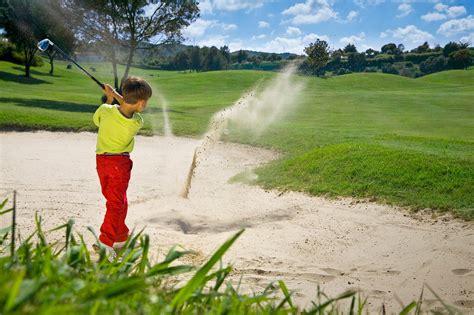 ¿qué Beneficios Aporta El Golf A Los Niños El Cronista