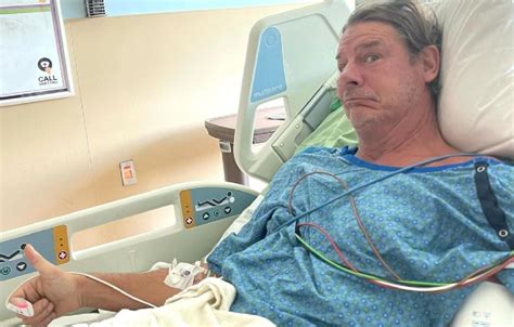 Hgtv Star Ty Pennington Intubated After Barely Breathing