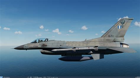 Hellenic Air Force F 16c 347 Sqn Perseas Updated